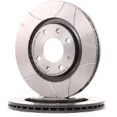 Brembo 09.4987.76 Remschijf