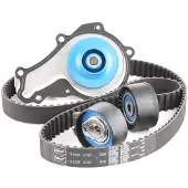 Skf Waterpomp + distributieriemset VKMC 03259 SKF voor o.a. CITROEN, FIAT, FORD, MAZDA, MINI, PEUGEOT, SUZUKI, VOLVO