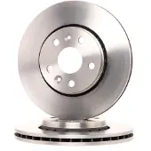 Bosch Remschijf 0 986 479 555 voorkant, geventileerd, sterk gecarboniseerd, 1 Stuk