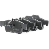 Bosch Remblokken set BP412 Bosch voor o.a. MERCEDES-BENZ