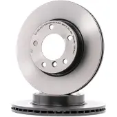 Brembo 09.5390.31 Remschijf