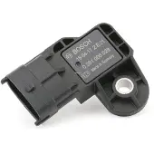 Bosch MAP Sensor 0 281 006 028 Bosch voor o.a. ABARTH, ALFA ROMEO, CHEVROLET, FIAT, FORD, IVECO, JEEP, LANCIA, OPEL, PORSCHE, RENAULT