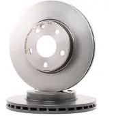 Brembo 09.B343.41 Remschijf