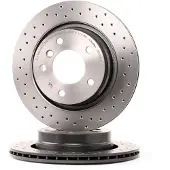 Brembo Remschijf XTRA LINE 09.7702.1X, 1 Stuk