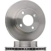 Brembo 09.5710.10 Remschijf