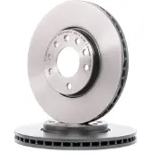 Brembo Remschijf 9916511 voorkant, geventileerd, sterk gecarboniseerd, 1 Stuk