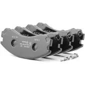 Brembo Remblokken set P 61 089 Brembo voor o.a. CITROEN, MITSUBISHI, PEUGEOT