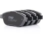 TRW Remblokken set GDB1464 TRW voor o.a. CITROEN, FIAT, LANCIA, PEUGEOT