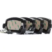 FERODO Remblokken set FDB1521 Ferodo voor o.a. CHEVROLET, CHRYSLER, KIA, OPEL