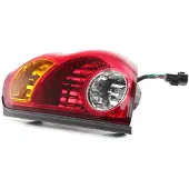 VAN WEZEL ACHTERLICHT RECHTS 3295922 Van Wezel voor o.a. MITSUBISHI
