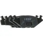 TRW Remblokken set GDB459 TRW voor o.a. SEAT, VOLKSWAGEN