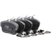 TRW Remblokken set GDB1740 TRW voor o.a. CITROEN, FIAT, PEUGEOT, TOYOTA