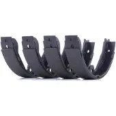 TRW Remschoenset, parkeerrem GS8718 TRW voor o.a. AUDI, LAND ROVER, MERCEDES-BENZ, PORSCHE, VOLKSWAGEN