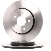 TRW Remschijf LUC DF4218 achter, volledig, 1 Stuk