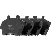 TRW Remblokken set GDB1442 TRW voor o.a. NISSAN, OPEL, RENAULT