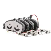 TRW Remblokken set GDB1719 TRW voor o.a. CITROEN, FIAT, PEUGEOT, TOYOTA
