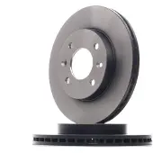 TRW DF1016 Remschijf