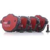 TRW Remblokset GDB1840DTE, achter