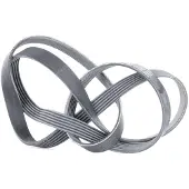 CONTITECH Multiriem 6PK1705 Contitech voor o.a. AUDI, BMW, CITROEN, FIAT, FORD, HYUNDAI, KIA, LANCIA, MAZDA, MERCEDES-BENZ, OPEL, PEUGEOT
