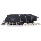 TRW Remblokken set GDB2034 TRW voor o.a. CITROEN, DS, PEUGEOT