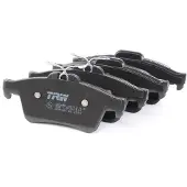 TRW Remblokken set GDB1621 TRW voor o.a. CADILLAC, CITROEN, MAZDA, NISSAN, OPEL, PEUGEOT, RENAULT, SAAB, VOLVO