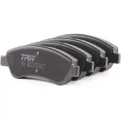 TRW Remblokken set GDB1677 TRW voor o.a. CITROEN, DS, PEUGEOT