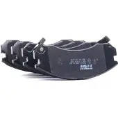 TRW Remblokken set GDB1126 TRW voor o.a. CITROEN, MITSUBISHI, PEUGEOT