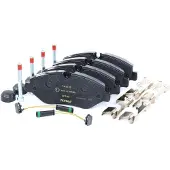 Textar Remblokset, schijfrem 2919202