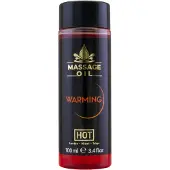 Hot - massageolie - verwarmend effect - 100ml