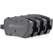 A.B.S. Remblokken set 37562 ABS voor o.a. FORD, LAND ROVER, VOLVO