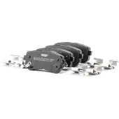 FERODO Remblokken set FDB4235 Ferodo voor o.a. HYUNDAI, KIA