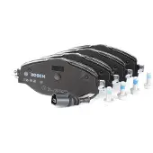 Bosch Remblokken set BP1505 Bosch voor o.a. AUDI, SEAT, SKODA, VOLKSWAGEN