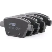 TRW Remblokken set GDB1841 TRW voor o.a. AUDI, SEAT, SKODA, VOLKSWAGEN