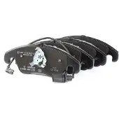 Bosch Remblokken set BP1131 Bosch voor o.a. AUDI