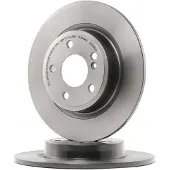 Brembo Remschijf 08B34841 achter, volledig, sterk gecarboniseerd, 1 Stuk