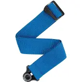 Daddario PWSAL402 Auto Lock Polypro Guitar Strap Blue