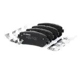 Bosch Remblokset 0 986 494 627, achter