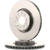 Brembo Remschijf 9977211 voorkant, geventileerd, sterk gecarboniseerd, 1 Stuk