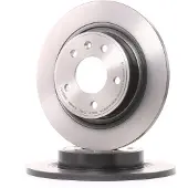 Brembo Remschijf 08B35111 achter, volledig, 1 Stuk