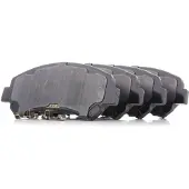 Textar Remblokset 2520201, voor