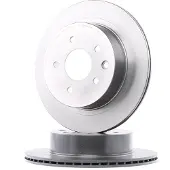 Brembo Remschijf 9896921 achter, geventileerd, 1 Stuk