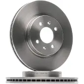 Bosch Remschijf 0 986 479 B05 voorkant, geventileerd, 1 Stuk