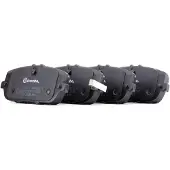 Brembo Remblokken set P 49 044 Brembo voor o.a. ABARTH, FIAT, MAZDA
