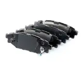Bosch Remblokken set BP1366 Bosch voor o.a. SUBARU, TOYOTA