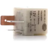 Hella Relais 12V voor o.a. AUDI, SEAT, SKODA, VOLKSWAGEN