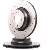 Brembo 09.A259.1X Remschijf