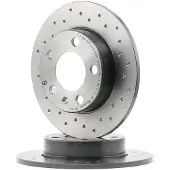 Brembo Remschijf XTRA LINE 08.7165.1X, 1 Stuk
