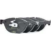 Textar Remblokset 2504501, voor