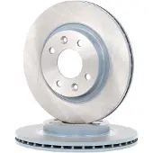 FEBI BILSTEIN Remschijf 09073, voorkant, geventileerd , 1 Stuk