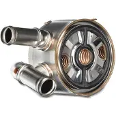 Nissens Olie radiator, motorolie 91282